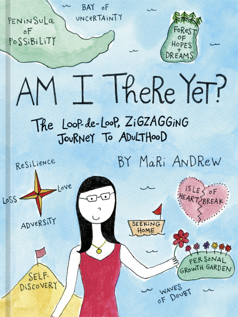 Cover image for book Am I There Yet?