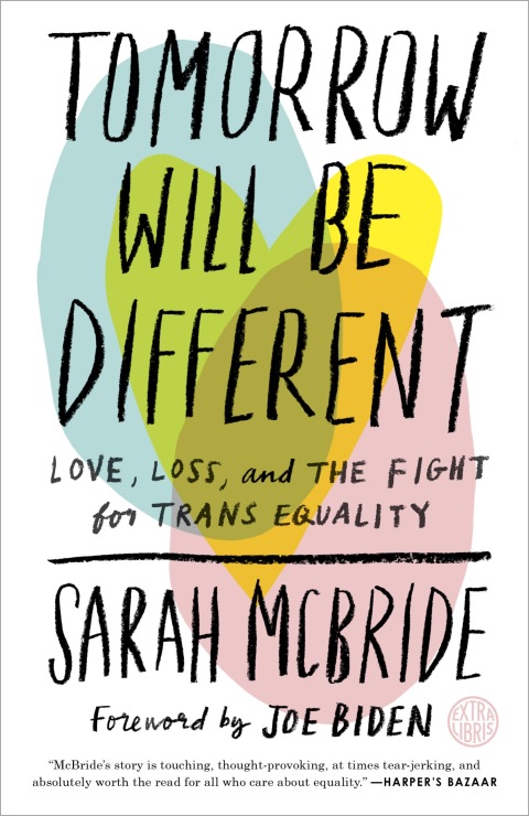 Cover image for book Tomorrow Will Be Different