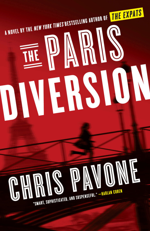 Cover image for book The Paris Diversion