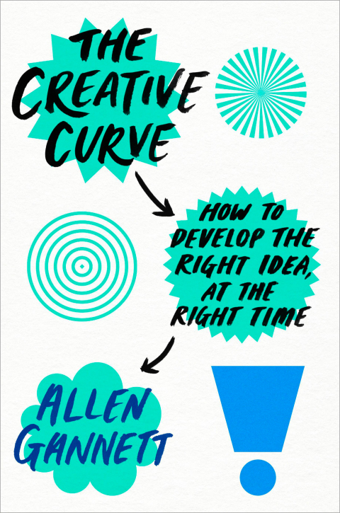 Cover image for book The Creative Curve