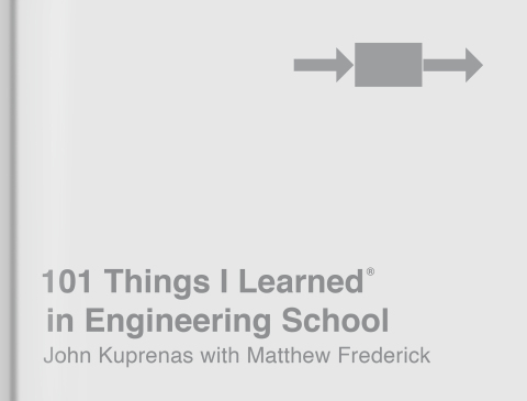 Cover image for book 101 Things I Learned® in Engineering School