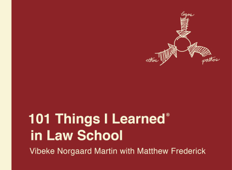 Cover image for book 101 Things I Learned® in Law School