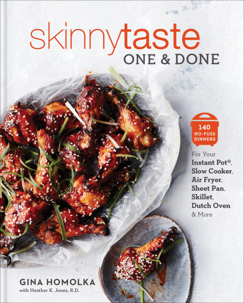 Cover image for book Skinnytaste One and Done