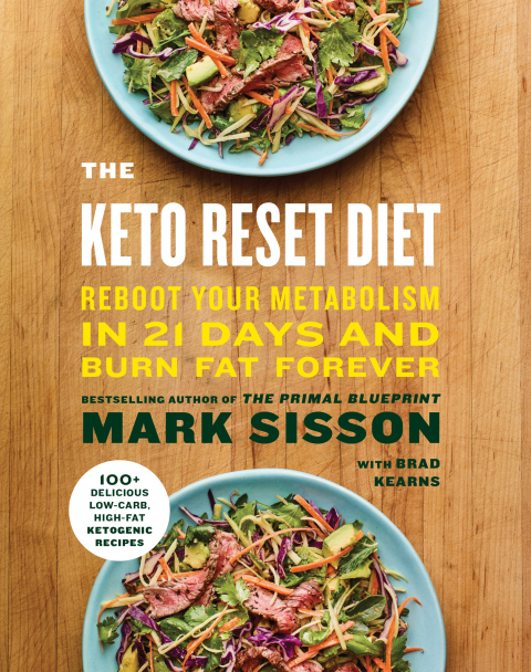 Cover image for book The Keto Reset Diet