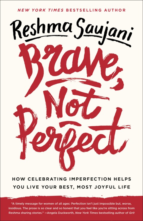 Cover image for book Brave, Not Perfect