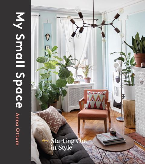Cover image for book My Small Space