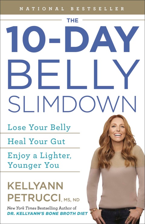 Cover image for book The 10-Day Belly Slimdown