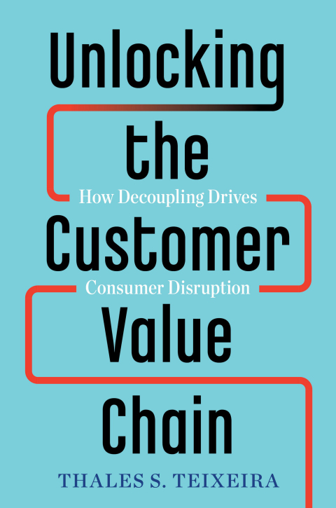 Cover image for book Unlocking the Customer Value Chain