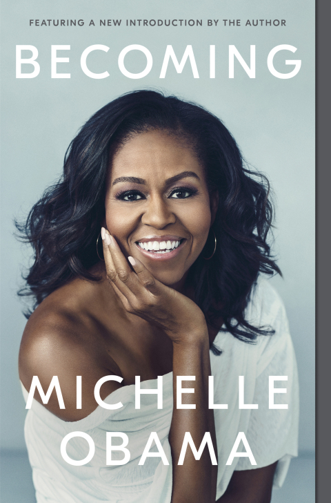 Cover image for book Becoming