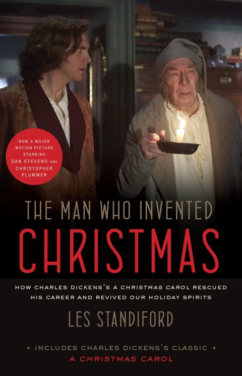 Cover image for book The Man Who Invented Christmas (Movie Tie-In)