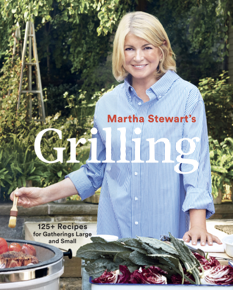 Cover image for book Martha Stewart's Grilling