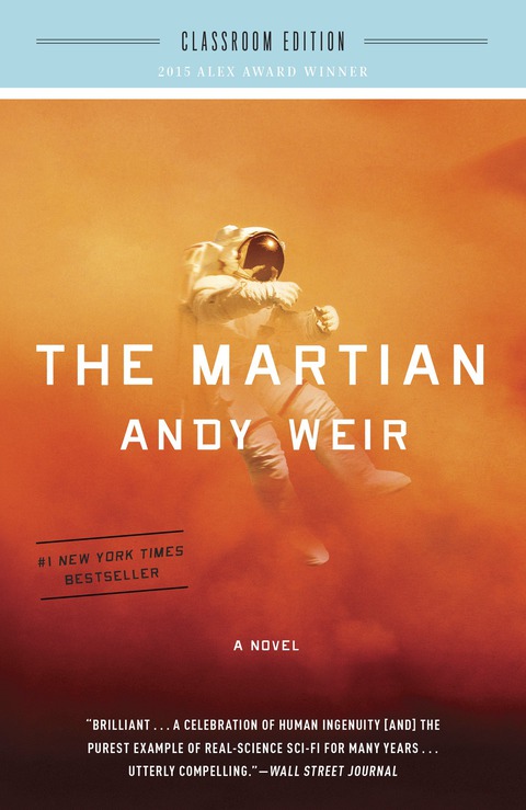 Cover image for book The Martian: Classroom Edition