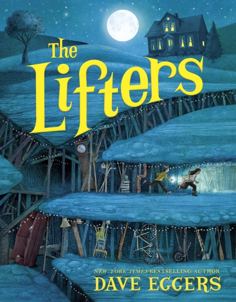 Cover image for book The Lifters
