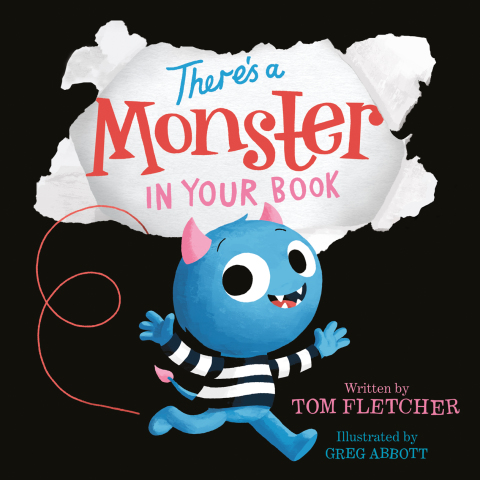 Cover image for book There's a Monster in Your Book
