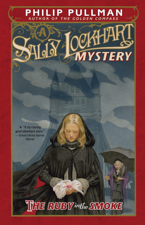 Cover image for book The Ruby in the Smoke: A Sally Lockhart Mystery