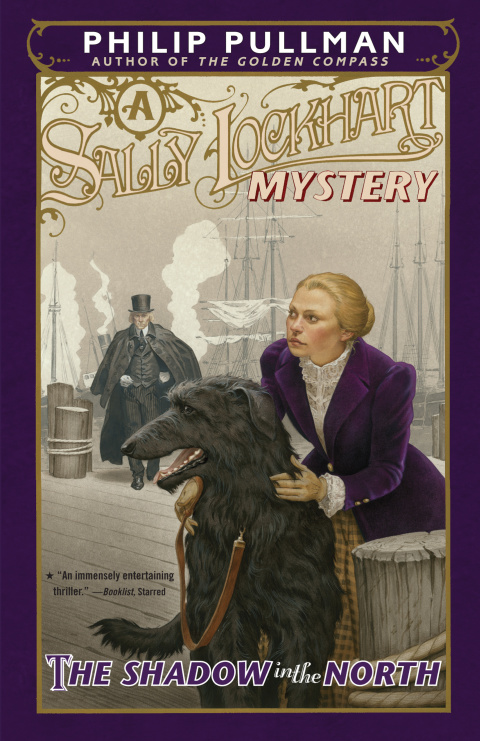 Cover image for book The Shadow in the North: A Sally Lockhart Mystery
