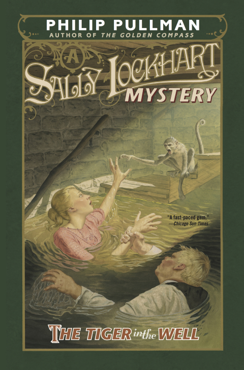 Cover image for book The Tiger in the Well: A Sally Lockhart Mystery