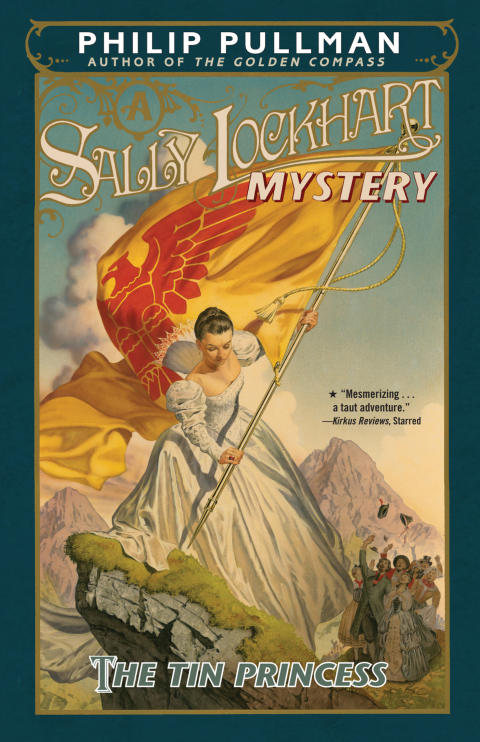 Cover image for book The Tin Princess: A Sally Lockhart Mystery