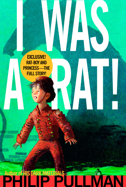Cover image for book I Was a Rat!
