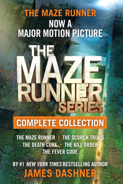 Cover image for book The Maze Runner Series Complete Collection (Maze Runner)
