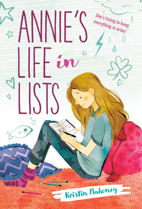 Cover image for book Annie's Life in Lists