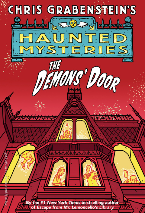 Cover image for book The Demons' Door