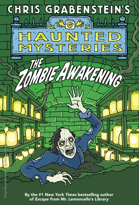 Cover image for book The Zombie Awakening