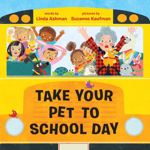 Cover image for book Take Your Pet to School Day