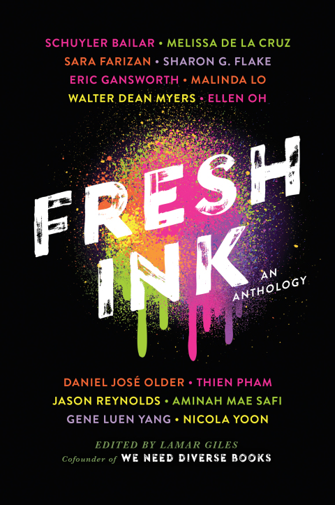 Cover image for book Fresh Ink