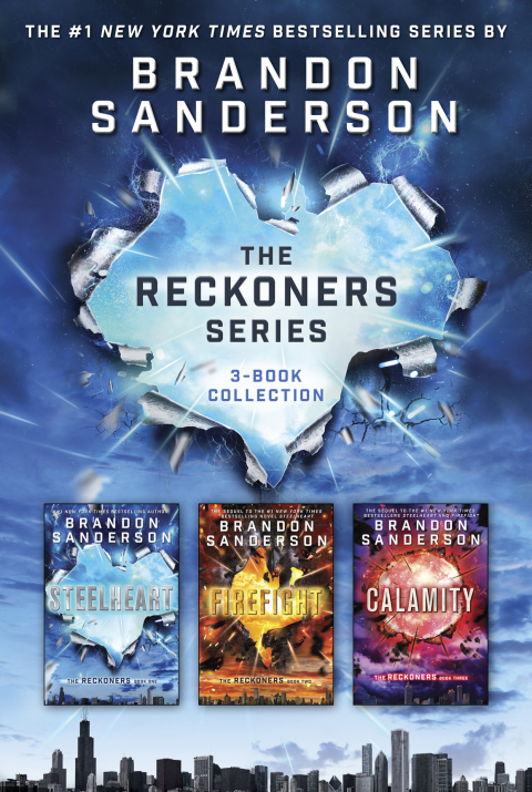 Cover image for book The Reckoners Series