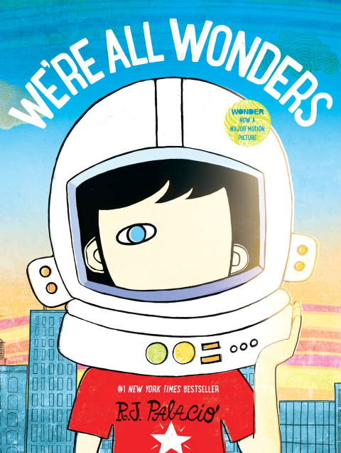 Cover image for book We're All Wonders