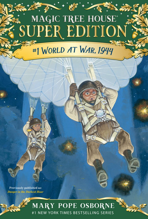 Cover image for book World at War, 1944