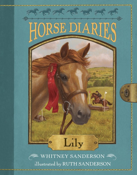 Cover image for book Horse Diaries #15: Lily