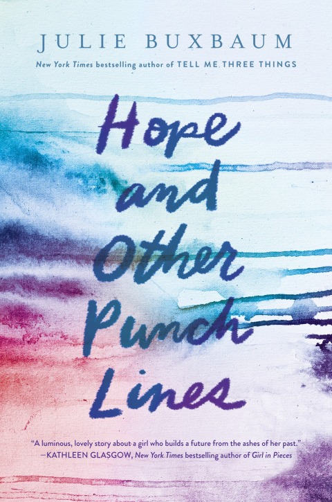 Cover image for book Hope and Other Punch Lines