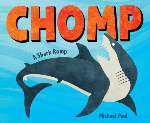 Cover image for book Chomp: A Shark Romp