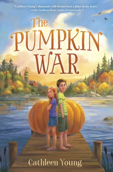 Cover image for book The Pumpkin War