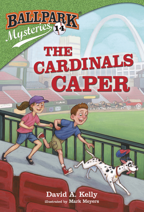 Cover image for book Ballpark Mysteries #14: The Cardinals Caper