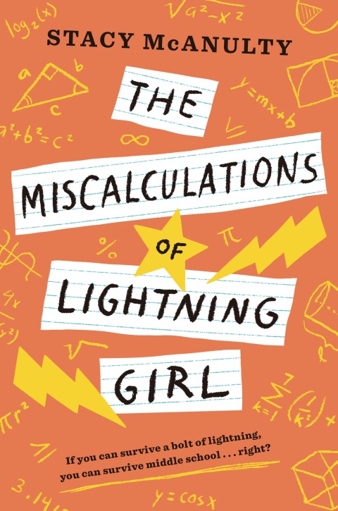 Cover image for book The Miscalculations of Lightning Girl