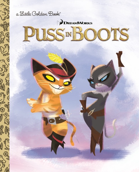 Cover image for book DreamWorks Puss In Boots