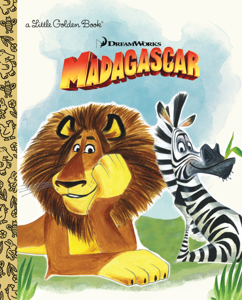 Cover image for book DreamWorks Madagascar