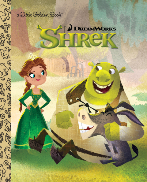 Cover image for book DreamWorks Shrek