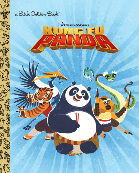 Cover image for book DreamWorks Kung Fu Panda