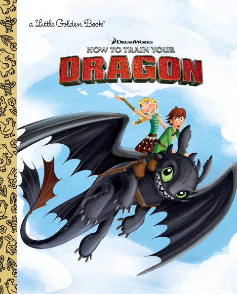 Cover image for book DreamWorks How To Train Your Dragon