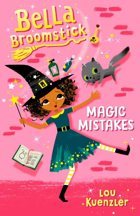 Cover image for book Bella Broomstick #1: Magic Mistakes