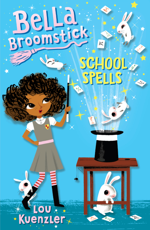 Cover image for book Bella Broomstick #2: School Spells