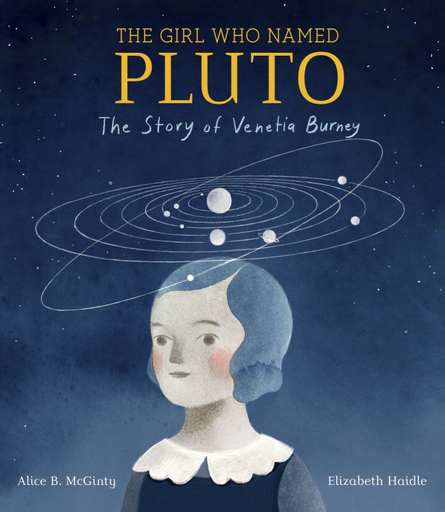 The Girl Who Named Pluto