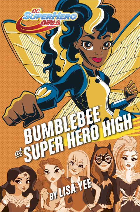 Cover image for book Bumblebee at Super Hero High (DC Super Hero Girls)