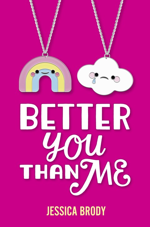 Cover image for book Better You Than Me