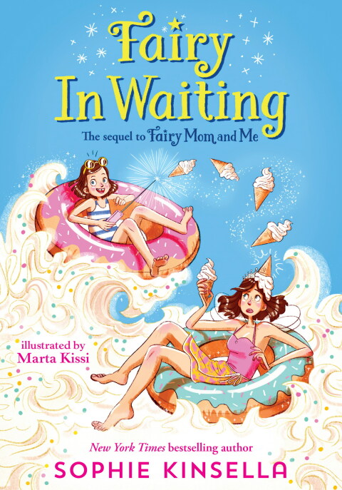 Cover image for book Fairy Mom and Me #2: Fairy In Waiting
