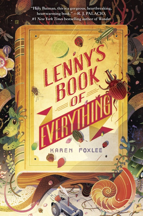 Cover image for book Lenny's Book of Everything